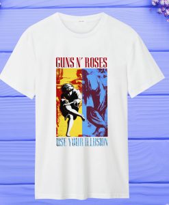 Use Your Illusion Guns N' Roses T Shirt