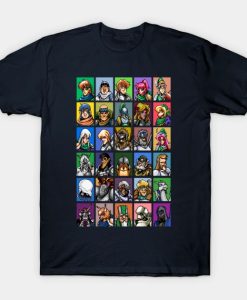 Shining Heroes T Shirt
