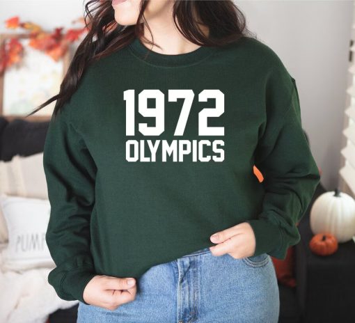 1972 Olympics Gree Sweatshirt