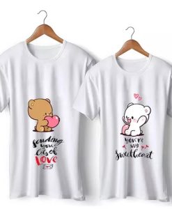 CUTE PANDA COUPLE T-Shirt SD