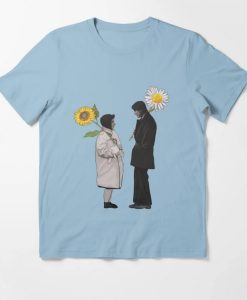 Harold and Maude Daisy and Sunflower Essential T-Shirt SD