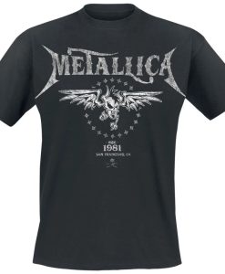 Metallica - Biker T-Shirt