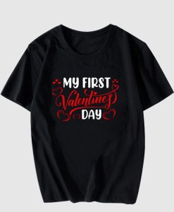 My First Valentines Day T-Shirt SD