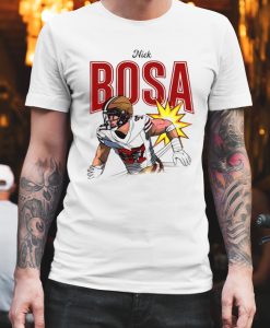 Nick Bosa San Francisco T-shirt SD