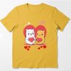 VI The Lovers Classic T-Shirt SD