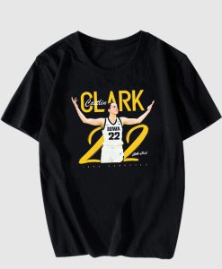 Caitlin Clark 22 Basketball Player T-Shirt SD