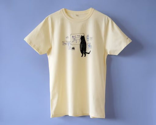 Cat Gallery T-shirt SD