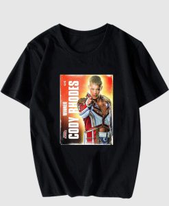 Cody Rhodes Winner Royal Rumble And Finish T-Shirt SD