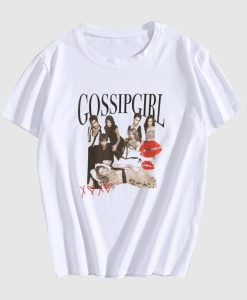 Gossip Girl print T-Shirt SD