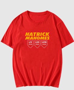 Hatrick Mahomes Hatrick T-Shirt SD