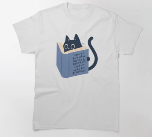 How To Buy New Books T-Shirt SD