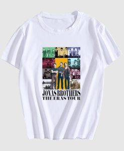 Jonas Brothers The Eras Tour T-Shirt SD