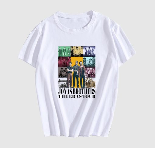 Jonas Brothers The Eras Tour T-Shirt SD