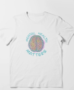 Mental Health Matters T-Shirt SD
