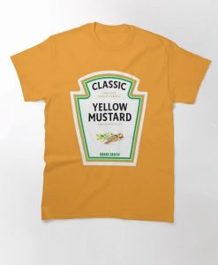 Mustard Halloween T-Shirt SD