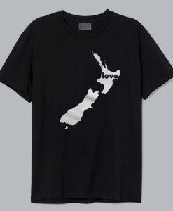 New Zealand T-Shirt SD