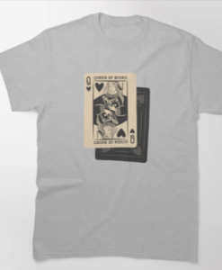 Queen Of Books T-Shirt SD