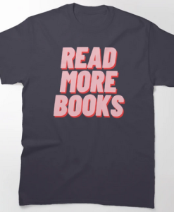 Read More Book T-Shirt SD