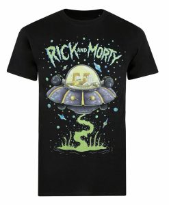Rick And Morty UFO T-Shirt SD