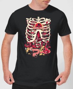 Rick and Morty Anatomy Park T-Shirt SD