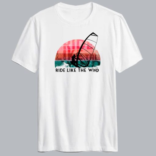 Ride Like The Wind T-Shirt SD