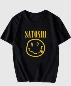 Satoshi Bitcoin T-Shirt SD