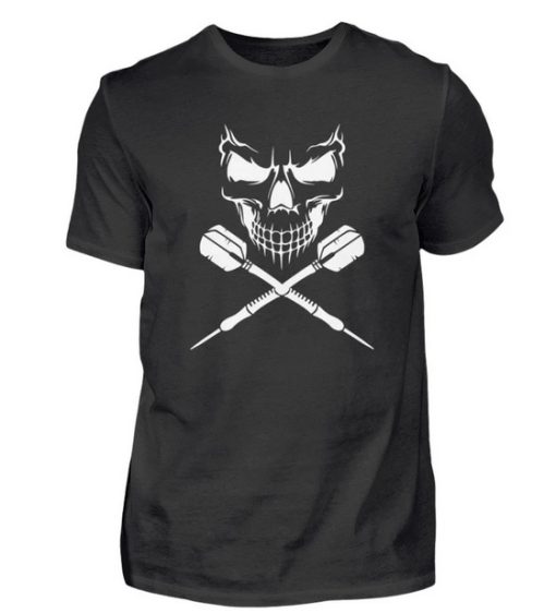 Skull Cross Darts T-Shirt SD