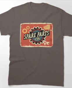 Spare Parts T-Shirt SD