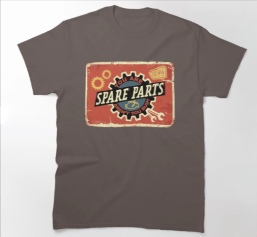 Spare Parts T-Shirt SD