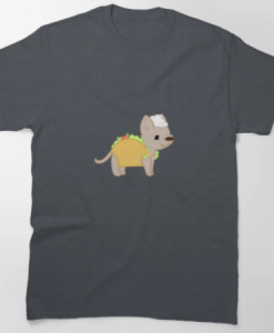 Taco Dog T-Shirt SD