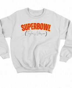 Taylor Swift Super Bowl Taylor's Sweatshirt SD