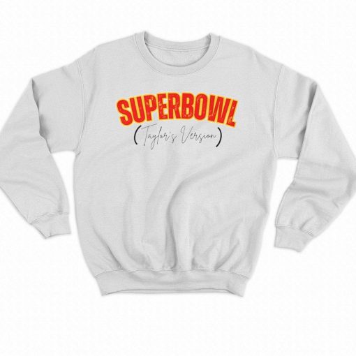 Taylor Swift Super Bowl Taylor's Sweatshirt SD