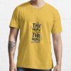 The More You Learn T-shirt SD