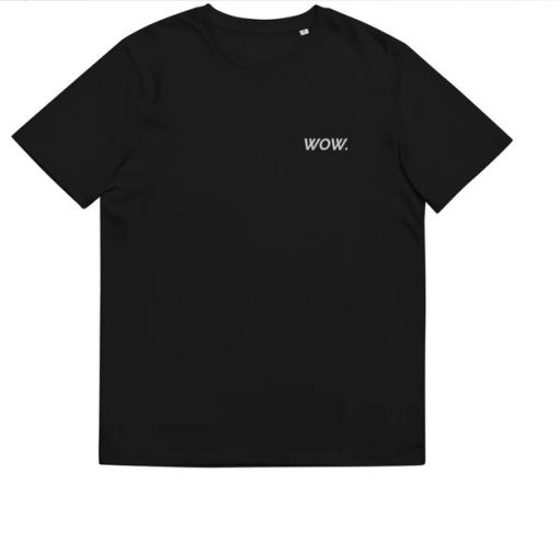 WOW Unisex cotton T-shirt SD