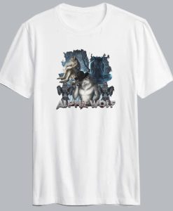 Wolf Ripping Alpha Wolf T-Shirt SD