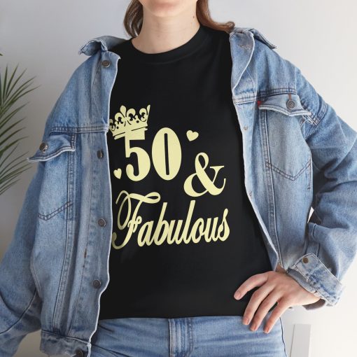 50 & Fabulous T-shirt SD