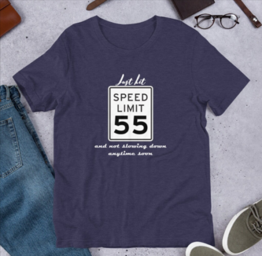 55 Years Old Birthday Gift T-Shirt SD