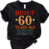 60th Birthday Gift Ideas T-Shirt SD