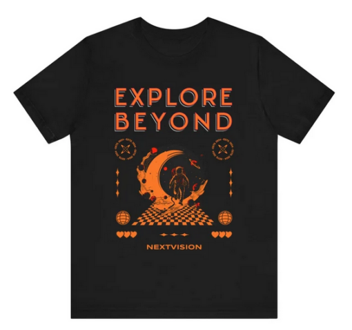 Astronaut Space T-Shirt SD