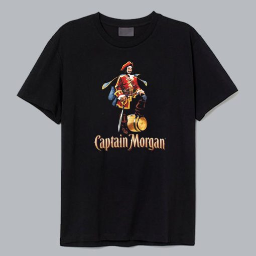 Captain Morgan Rum Black T-Shirt SD
