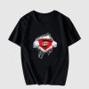 Carolina Hurricanes Superman T-Shirt SD