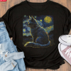 Cat van Gogh T-shirt SD