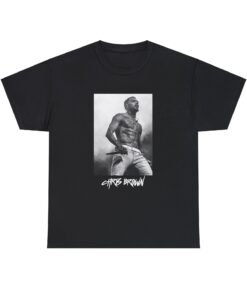 Chris Brown Graphic T-Shirt SD