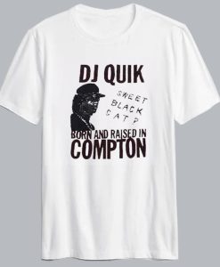 Dj Quik Merch Sweet Black Cat T-shirt SD