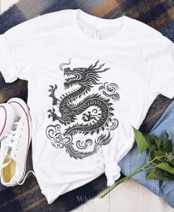 Dragon Vintage T-shirt SD