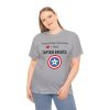 Forget Prince Charming I want Captain America T-shirt SD