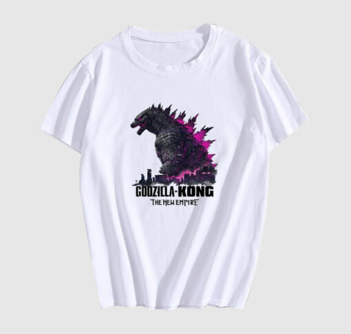 Godzilla Kong The New Empire monster T-Shirt SD