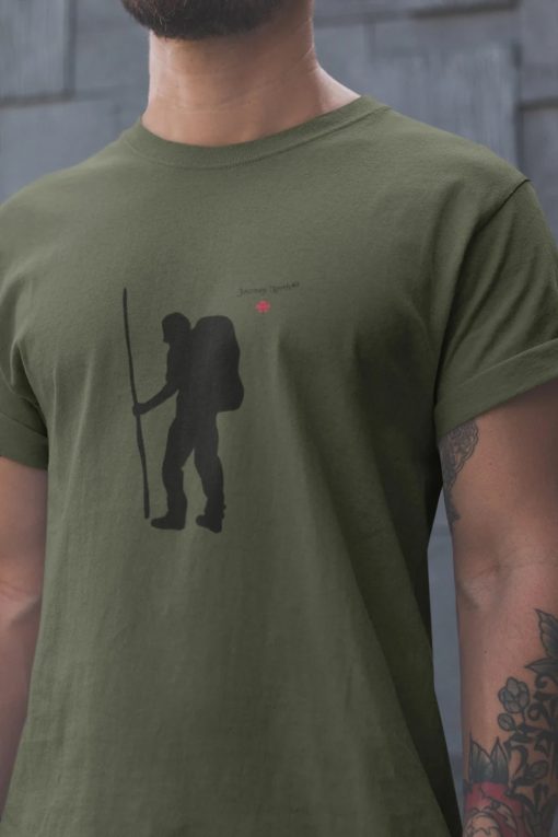 Hiking Graphic T-shirt SD