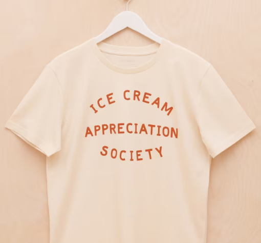 Ice Cream Appreciation Society T-shirt SD