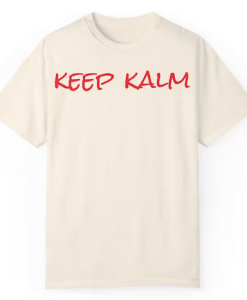 Keep Calm T-shirt SD